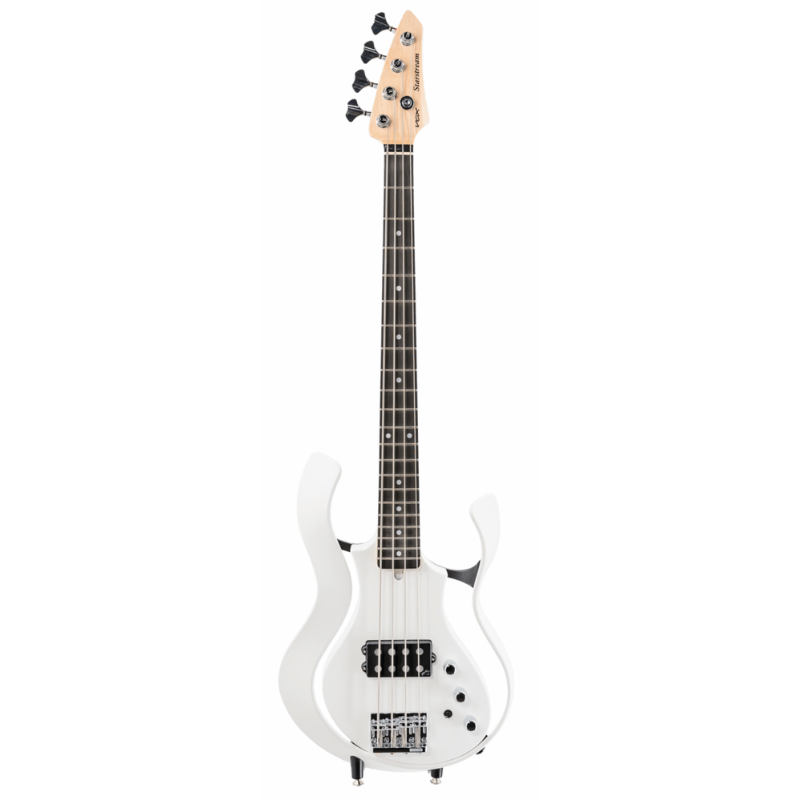 VOX VSB 1H Starstream Bass Guitar - White