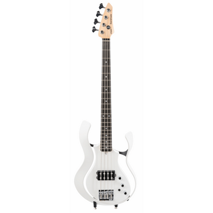 VOX VSB 1H Starstream Bass Guitar - White