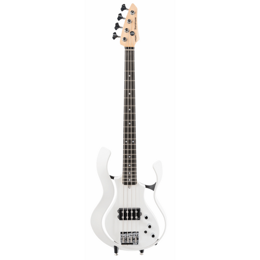 VOX VSB 1H Starstream Bass Guitar - White