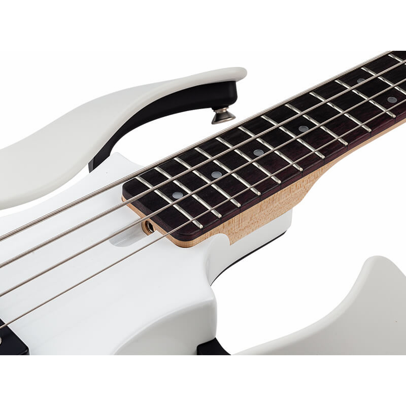 VOX VSB 1H Starstream Bass Guitar - White — view 4