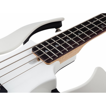 VOX VSB 1H Starstream Bass Guitar - White — view 4