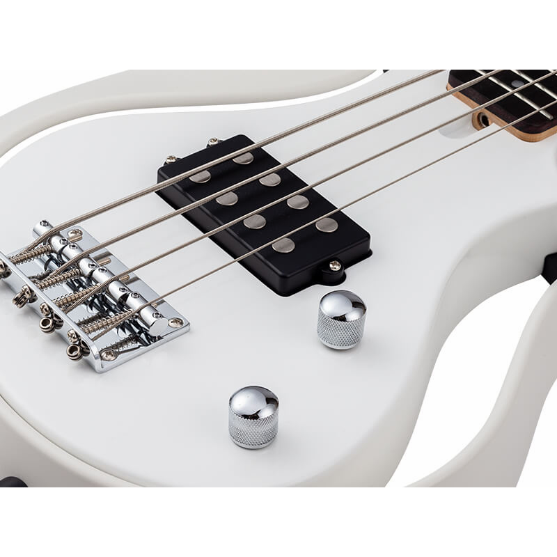 VOX VSB 1H Starstream Bass Guitar - White — view 3