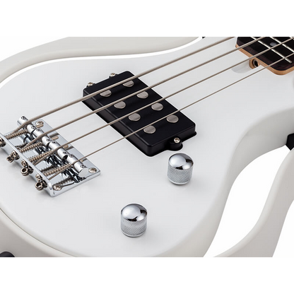 VOX VSB 1H Starstream Bass Guitar - White — view 3