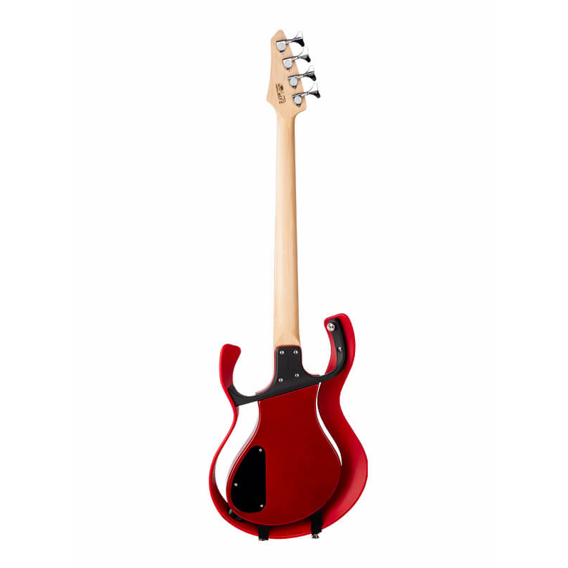 Vox VSB 2S Starstream Bass Electric Guitar - Red Finish — view 2