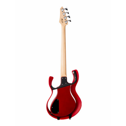 Vox VSB 2S Starstream Bass Electric Guitar - Red Finish — view 2