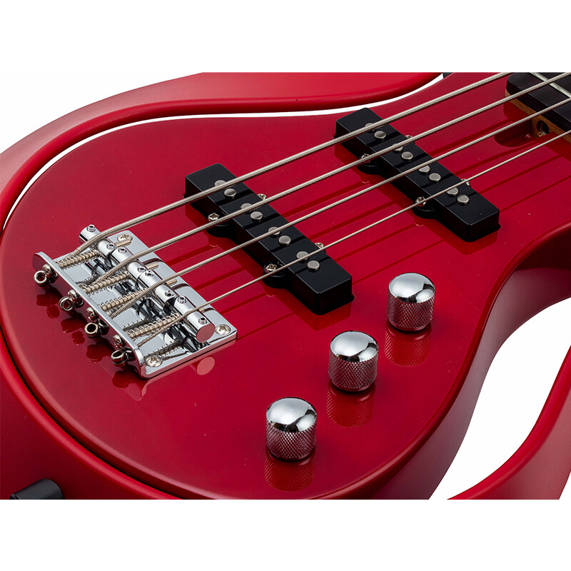 Vox VSB 2S Starstream Bass Electric Guitar - Red Finish — view 4