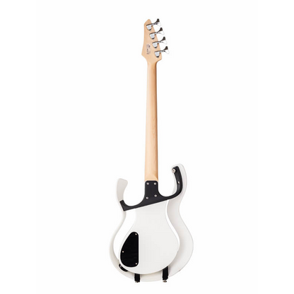 Vox VSB 2S Starstream Bass Electric Guitar - White Finish — view 2