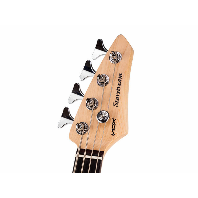 Vox VSB 2S Starstream Bass Electric Guitar - White Finish — view 5