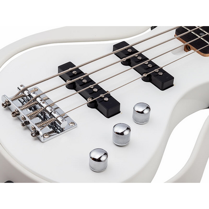 Vox VSB 2S Starstream Bass Electric Guitar - White Finish — view 4
