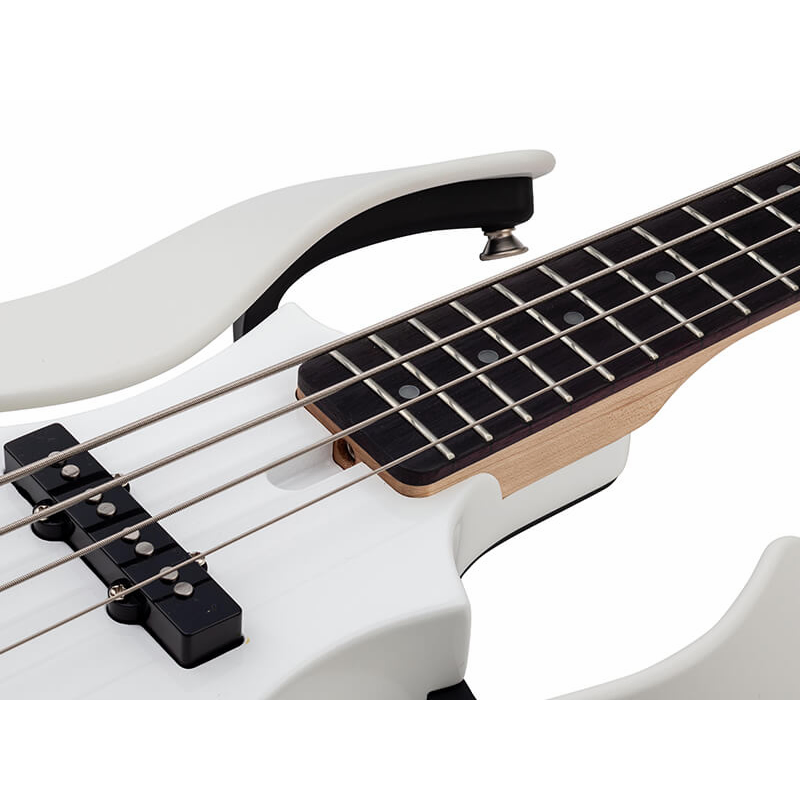Vox VSB 2S Starstream Bass Electric Guitar - White Finish — view 3