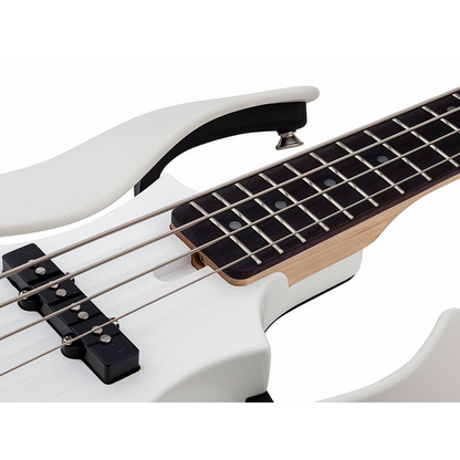 Vox VSB 2S Starstream Bass Electric Guitar - White Finish — view 3