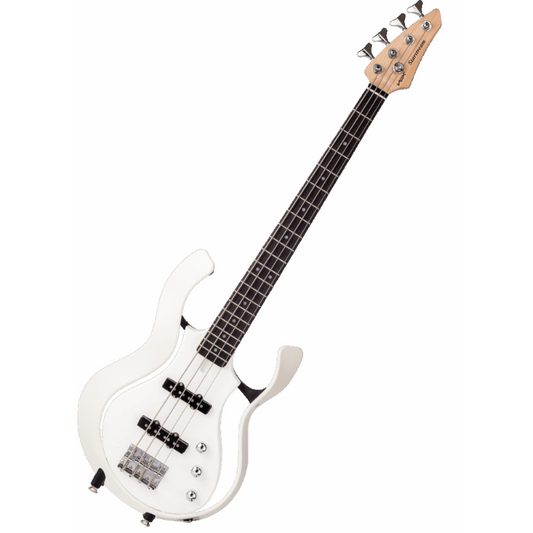 Vox VSB 2S Starstream Bass Electric Guitar - White Finish