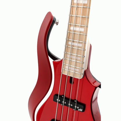 VOX VSBA A2S Starstream Bass Guitar with Aguilar Pickups and Pre-Amp — view 4