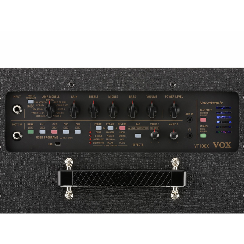 Vox VT100X Valvetronix 100W Combo Amplifier — view 4