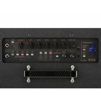 Vox VT100X Valvetronix 100W Combo Amplifier — view 4