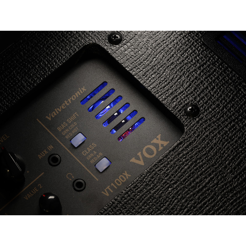 Vox VT100X Valvetronix 100W Combo Amplifier — view 2