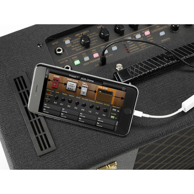 Vox VT100X Valvetronix 100W Combo Amplifier — view 5