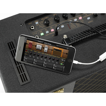 Vox VT100X Valvetronix 100W Combo Amplifier — view 5