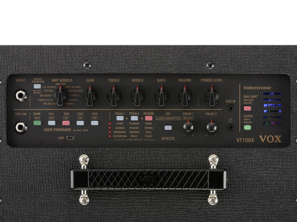 Vox VT20X Valvetronix Hybrid Guitar Amp Combo w/ Valve Preamp 1x8" Speaker (20w) — view 2