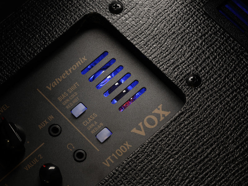 Vox VT20X Valvetronix Hybrid Guitar Amp Combo w/ Valve Preamp 1x8" Speaker (20w) — view 3