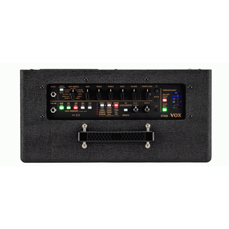 Vox VT40X Valvetronix 40W Combo Amplifier Classic Blue — view 4