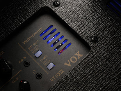 Vox VT40X Valvetronix Hybrid Guitar Amp Combo w/ Valve Preamp 1x10" (40w) — view 2