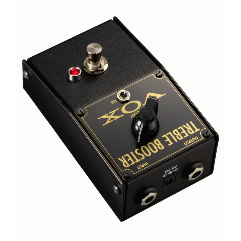 Vox VTB-1 Treble Booster Pedal — view 3