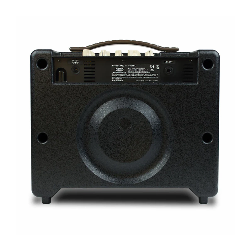 VOX VX50-AG 50W Acoustic Guitar Amplifier with Mic and Instrument Channels — view 4