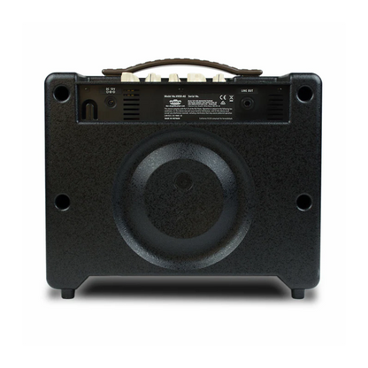 VOX VX50-AG 50W Acoustic Guitar Amplifier with Mic and Instrument Channels — view 4