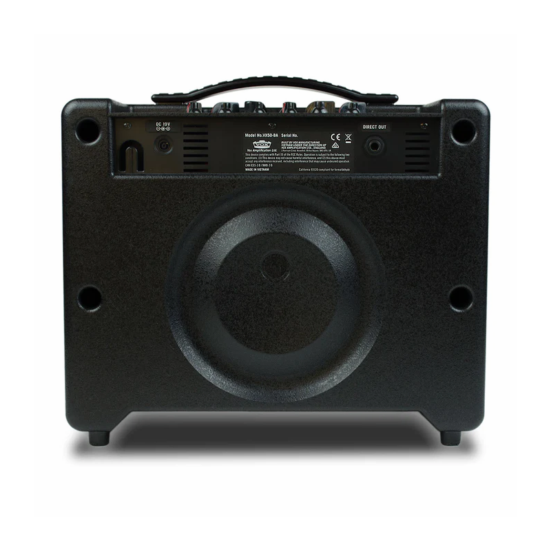 Vox VX50-BA 50W Bass Modelling Amplifier with Nutube Pre-Amp and Four-Band EQ — view 4