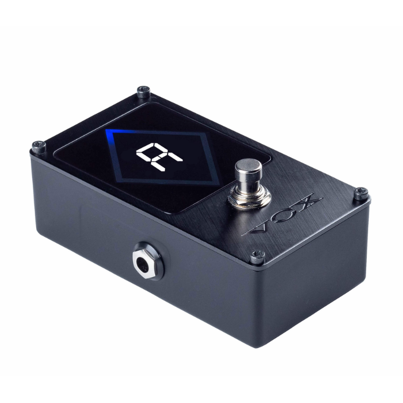 Vox VXT-1 Strobe Tuner Pedal with High-Visibility Display and Offset Tuning Mode — view 2