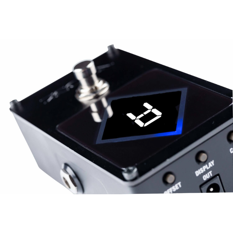 Vox VXT-1 Strobe Tuner Pedal with High-Visibility Display and Offset Tuning Mode — view 4
