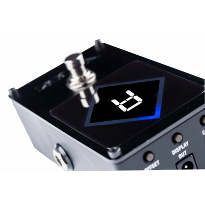 Vox VXT-1 Strobe Tuner Pedal with High-Visibility Display and Offset Tuning Mode — view 4