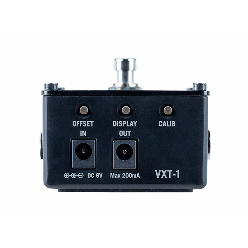 Vox VXT-1 Strobe Tuner Pedal with High-Visibility Display and Offset Tuning Mode — view 3