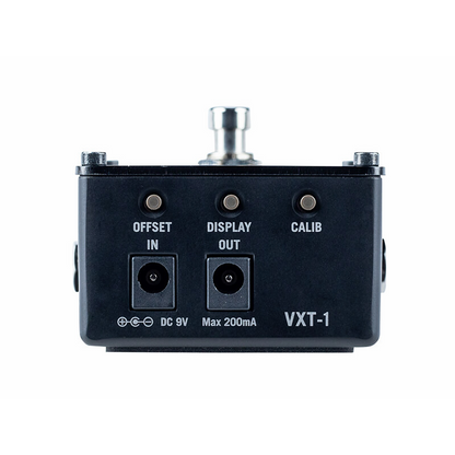Vox VXT-1 Strobe Tuner Pedal with High-Visibility Display and Offset Tuning Mode — view 3