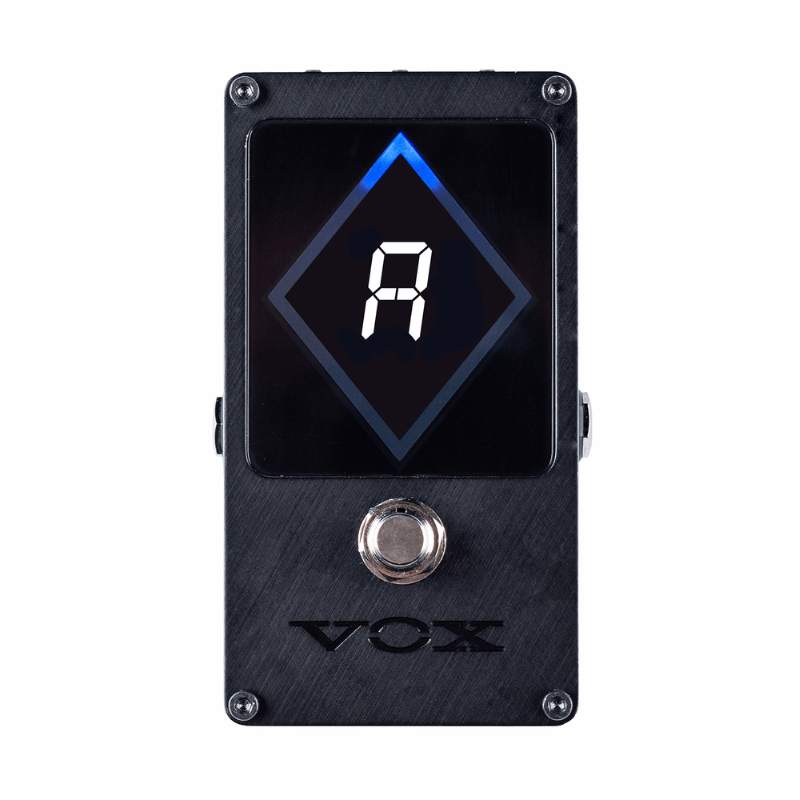 Vox VXT-1 Strobe Tuner Pedal with High-Visibility Display and Offset Tuning Mode