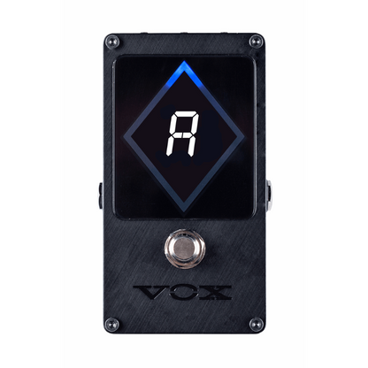 Vox VXT-1 Strobe Tuner Pedal with High-Visibility Display and Offset Tuning Mode