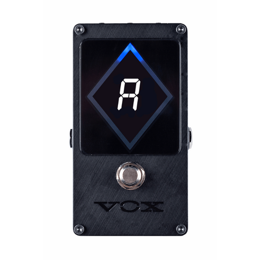 Vox VXT-1 Strobe Tuner Pedal with High-Visibility Display and Offset Tuning Mode