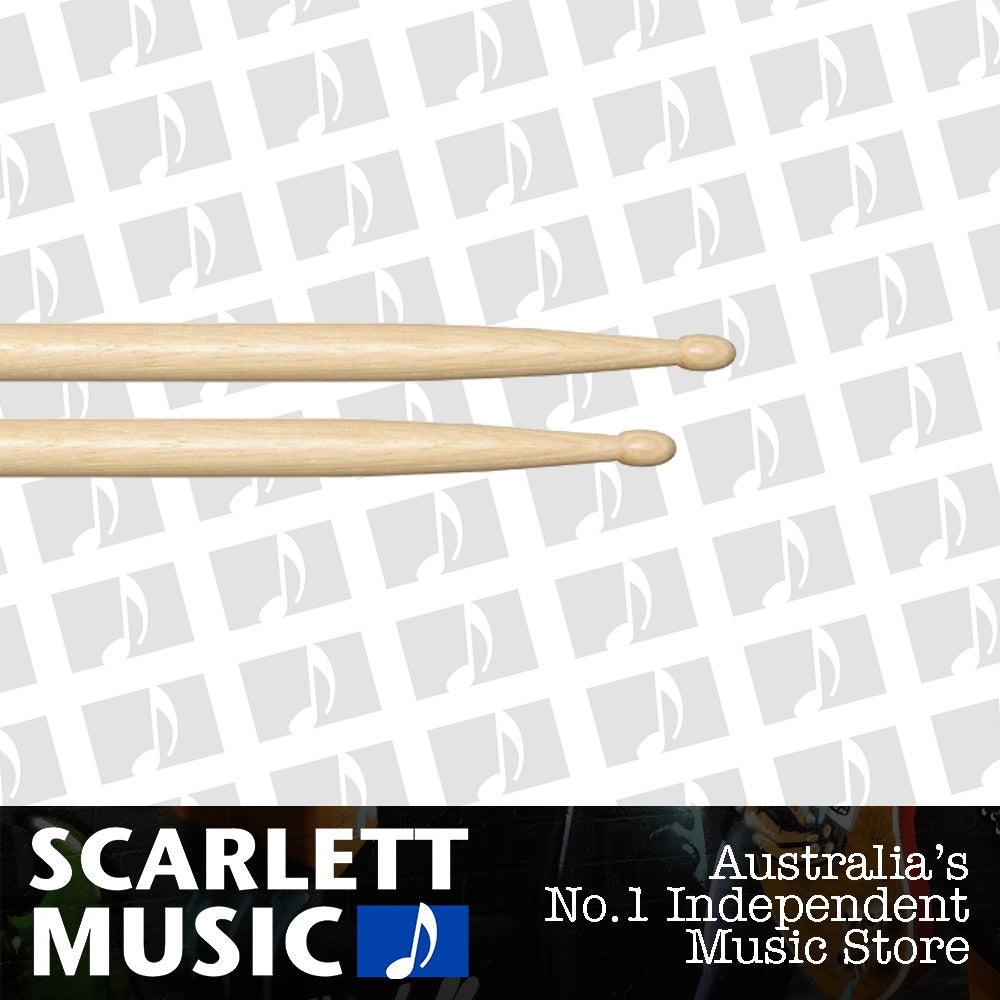 Vater Los Angeles 5AW Wood Tip Drum Sticks — view 2