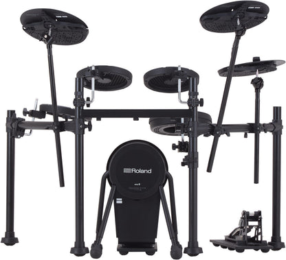 ROLAND VQD-106 Quiet Design Drum Kit - Low Noise Practice Solution for Home Drumming — view 3
