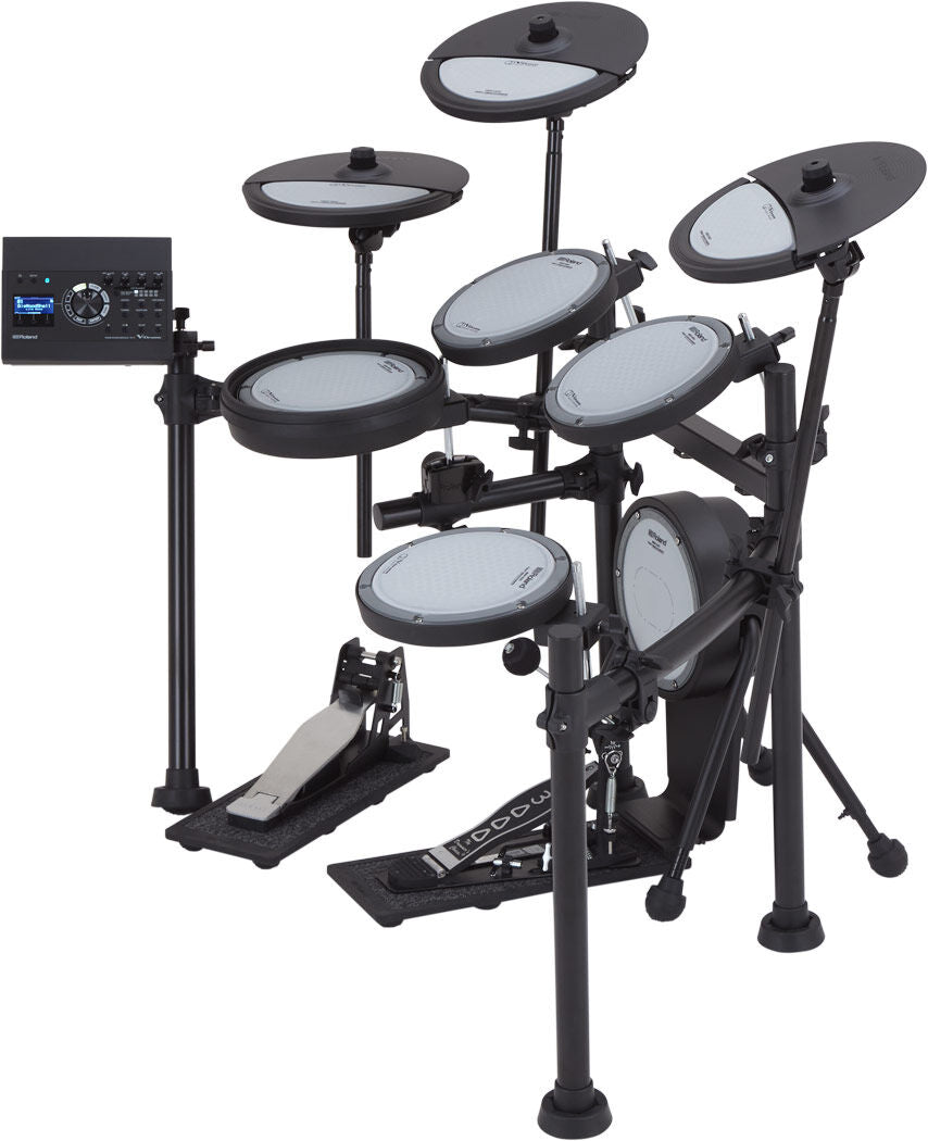 ROLAND VQD-106 Quiet Design Drum Kit - Low Noise Practice Solution for Home Drumming — view 5