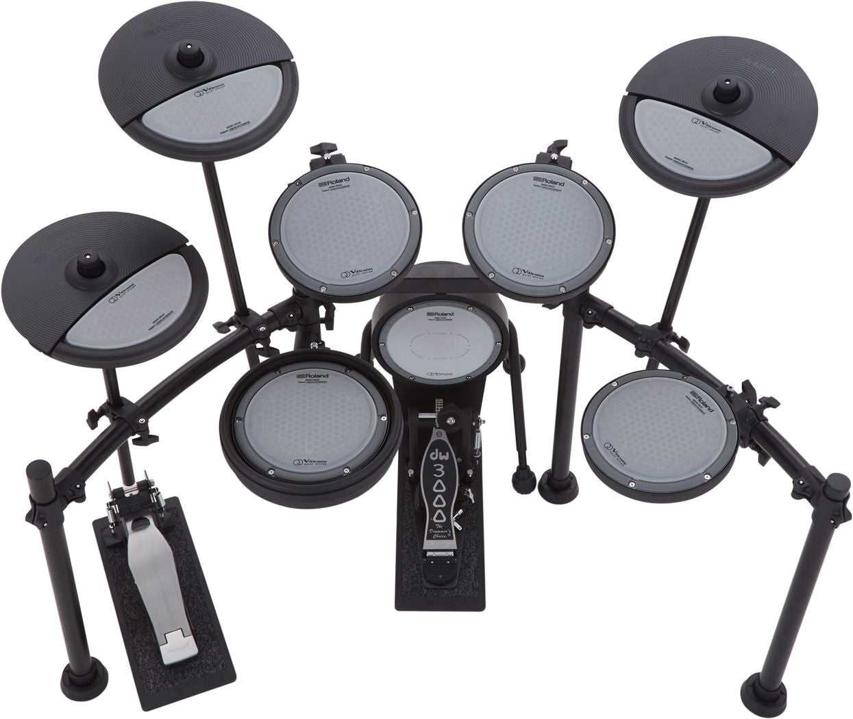 ROLAND VQD-106 Quiet Design Drum Kit - Low Noise Practice Solution for Home Drumming — view 4