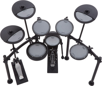 ROLAND VQD-106 Quiet Design Drum Kit - Low Noise Practice Solution for Home Drumming — view 4