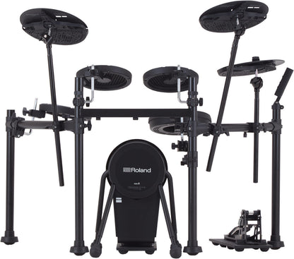 ROLAND VQD106S V-Drums Quiet Design Kit with TD-07 - Ultimate Low Noise Practice Solution for Home Drummers — view 3