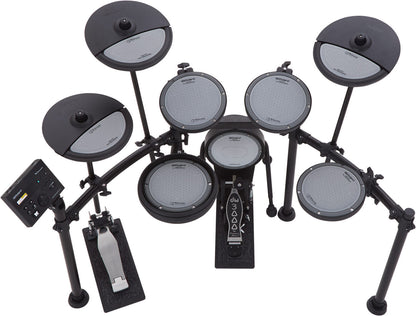 ROLAND VQD106S V-Drums Quiet Design Kit with TD-07 - Ultimate Low Noise Practice Solution for Home Drummers — view 5