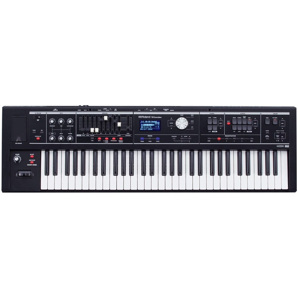 ROLAND V-Combo VR-09-B - 61-Key Live Performance Keyboard with Dedicated Organ, Piano & Synth Engines — view 3
