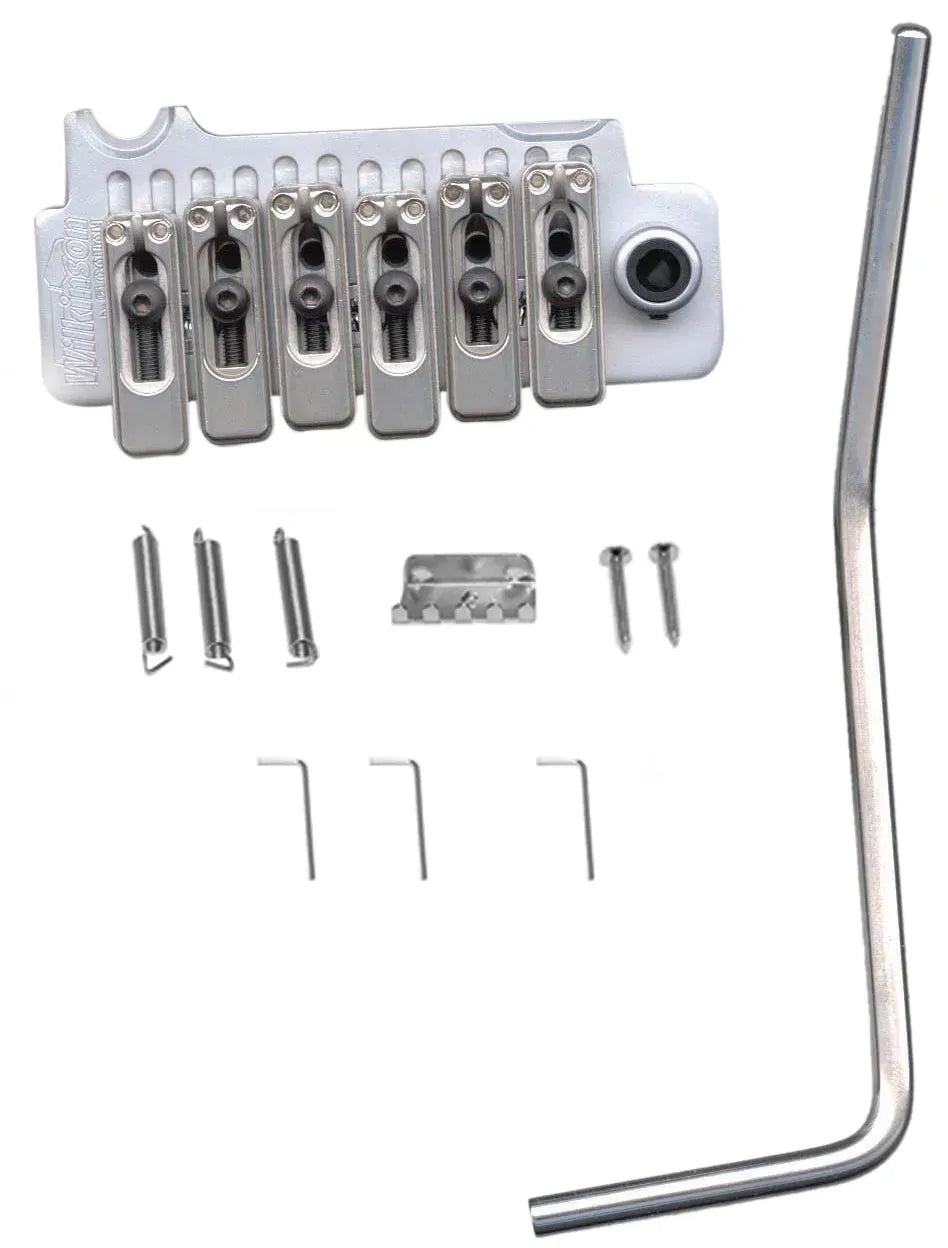 Gotoh Tremolo Bridge - Licensed Wilkinson Chrome Finish