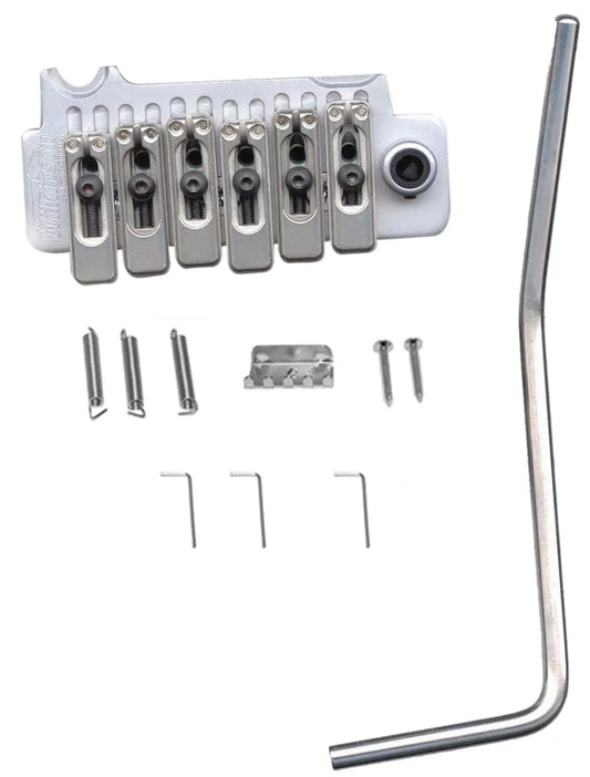 Gotoh Tremolo Bridge - Licensed Wilkinson Chrome Finish