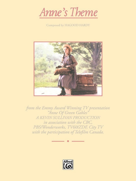 Anne's Theme from Anne of Green Gables Vocal Sheet Music