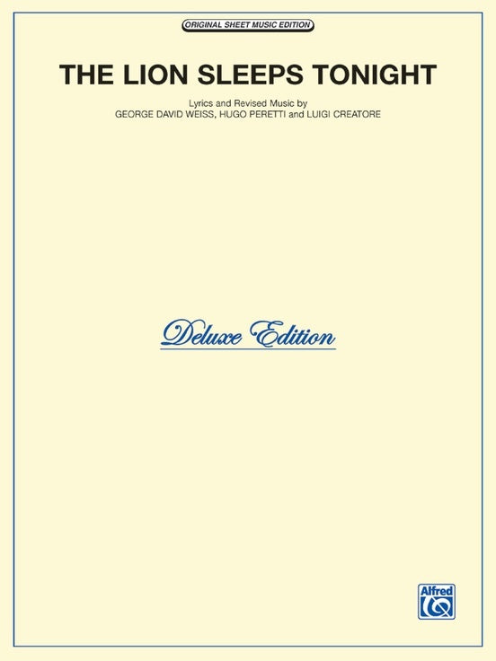 Lion Sleeps Tonight S/S